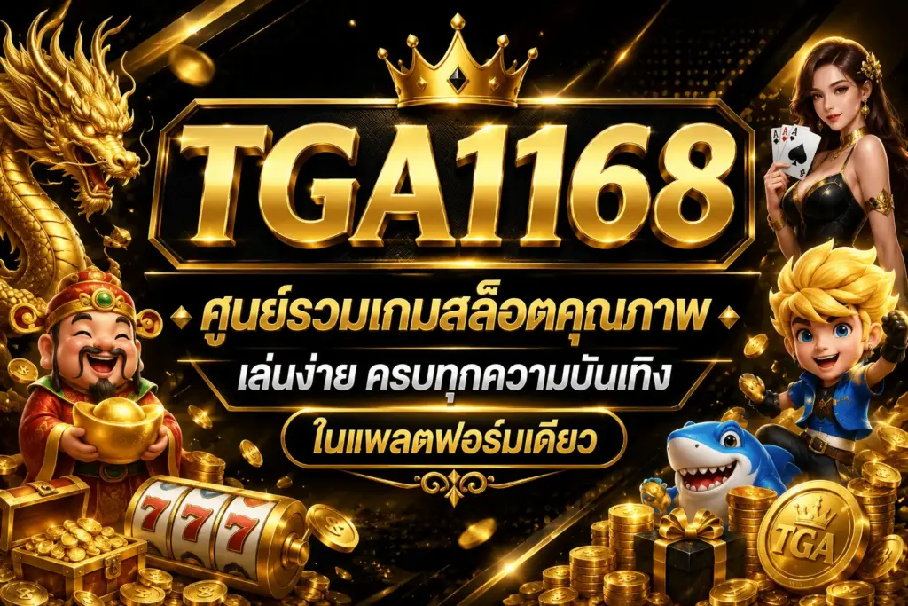 สล็อตเว็บตรง TGA1168 ประสบการณ์ความบันเทิงออนไลน์ที่ครบจบที่เดียว